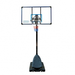 Баскетбольная мобильная стойка DFC 137x82см STAND54KLB, фото 1