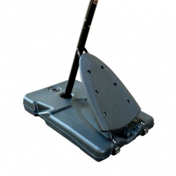 Баскетбольная мобильная стойка DFC 137x82см STAND54KLB, фото 6