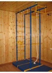 Детский спортивный комплекс Городок Babysport 4-х опорный, фото 2
