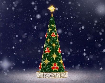 Световая фигура Ёлка, фото 1