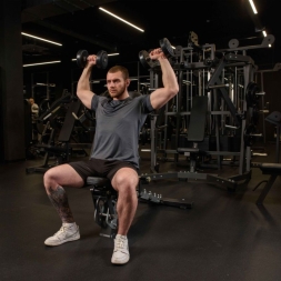 Скамья универсальная мобильная A2039, фото 4 Скамья универсальная мобильная A2039, фото 4