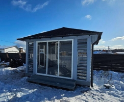 Закрытая беседка Гринхаус, фото 14