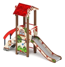 В гостях у сказки - ДИК 1.05.01-02.С - Игровой комплекс H=900