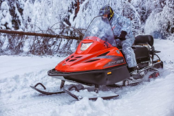 Снегоход РУССКАЯ МЕХАНИКА Тайга Варяг 550V, фото 9