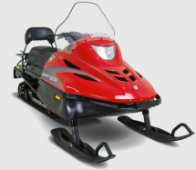 Снегоход РУССКАЯ МЕХАНИКА Тайга Варяг 550V