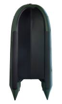 Gladiator D 450 AL PROFESSIONAL D Зеленый моторная лодка ПВХ Алюминиевый пайол