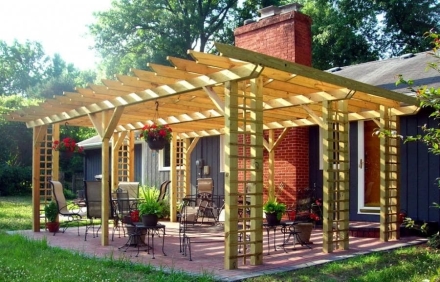 Пергола КАНОПИ, фото 1
