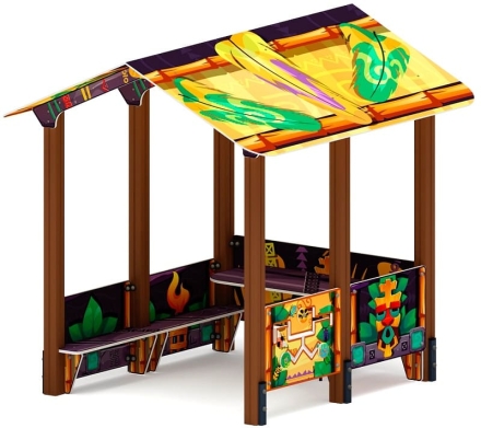 Домик большой 2 (Майя) МФ 10.01.08-03, фото 4