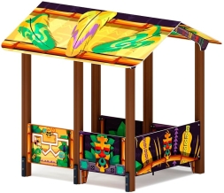 Домик большой 2 (Майя) МФ 10.01.08-03, фото 3 Домик большой 2 (Майя) МФ 10.01.08-03, фото 3