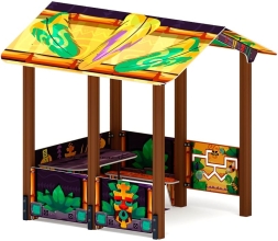 Домик большой 2 (Майя) МФ 10.01.08-03, фото 1 Домик большой 2 (Майя) МФ 10.01.08-03, фото 1