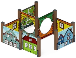 Лабиринт кубик 1 (город) МФ 20.01.01-01, фото 2