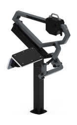 Бицепс стоя (серый) - Уличный тренажер - СТ 035-13.И1, фото 4