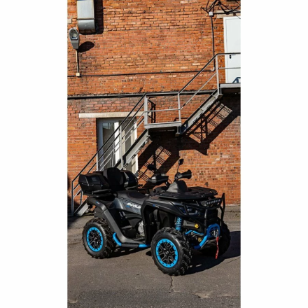 Квадроцикл Segway Snarler AT6 LX Deluxe CVTech (с удлиненной базой + канадский вариатор), фото 35