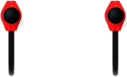 Воркаут ЛОВ 89 красный ВТ 101.08-01, фото 5