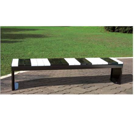 Скамья без спинки Пианино, фото 1