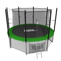 Батут UNIX line 10 ft Classic (inside) диаметр 305 см с защитной сеткой