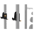 MATRIX MAGNUM OPT1R Крюки для олимпийского грифа для силовой рамы