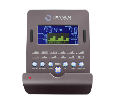 Велоэргометр OXYGEN CARDIO CONCEPT IV HRC+, фото 2
