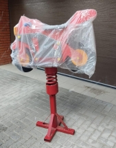 Качалка на пружине Мотоцикл ЗНКЧ 054 для детской площадки