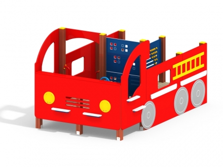 МФ 4.221 Пожарная машина, фото 1