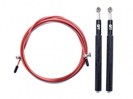 Скоростная скакалка FT-FIRE-ROPE, фото 1