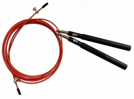 Скоростная скакалка FT-FIRE-ROPE, фото 2