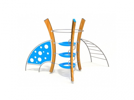 УК 7.903.01 Флекс вертикальный лаз нерж, фото 1