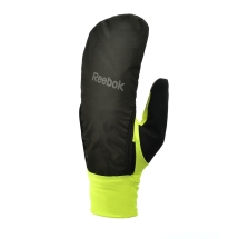 Всепогодные перчатки для бега Reebok размер M, RRGL-10133YL