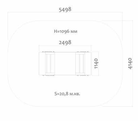 Качели-балансир Н24.04601 двойные на пружине для детской площадки, фото 2