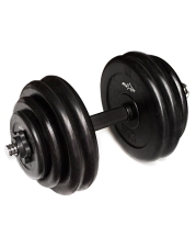 Гантель разборная обрезиненная DB-702 25,5 кг Гантель разборная обрезиненная DB-702 25,5 кг