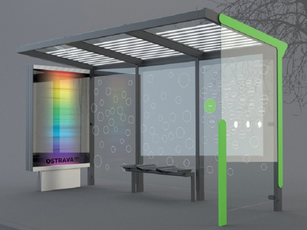 Aureo павильон остановочный Артикул: AE310B-SS, фото 1