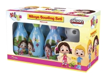 Набор для боулинга Нилоя Pilsan Midi Bowling (06-420)