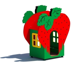 Домик Клубника для детской площадки, фото 1