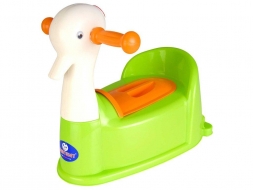 Горшок-утёнок с музыкой Pilsan Duck Potty (07-531-T), фото 1