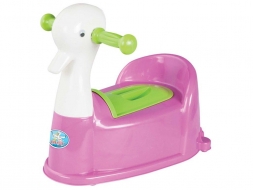 Горшок-утёнок с музыкой Pilsan Duck Potty (07-531-T), фото 2
