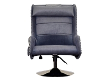 Дизайнерское массажное кресло EGO Max Comfort EG3003 Серый