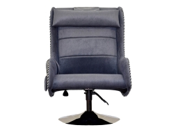 Дизайнерское массажное кресло EGO Max Comfort EG3003 Серый, фото 3