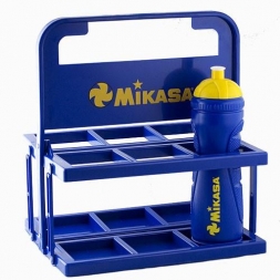 Контейнер для бутылок &quot;MIKASA&quot;, на 6 бутылок, складной, пластик, синий
