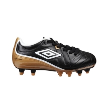 Бутсы ф/б UMBRO SPECIALI 4 SHIELD HG (13 studs) чер/бел/бронз 80680U
