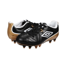 Бутсы ф/б UMBRO SPECIALI 4 SHIELD HG (13 studs) чер/бел/бронз 80680U