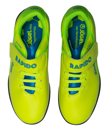 Бутсы многошиповые Rapido JSH3001-K, лимонный, фото 4