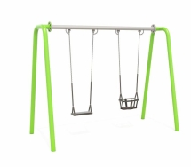Качели Н24.043003 металлические для детской площадки