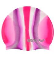 Шапочка для плавания Pop Art Pop pink/Fuchsia ,силикон, 91659 25