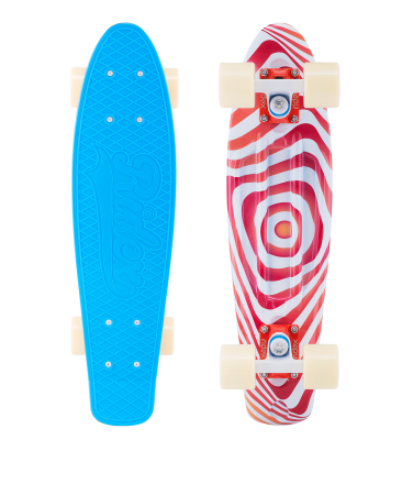 Круизер пластиковый Crisp 22&#039;&#039;x6&#039;&#039;, ABEC-7, фото 1