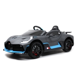 Электромобиль Bugatti Divo 12V — HL338 серый матовый, фото 2