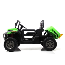 Электромобиль грузовик H005HH 4WD зеленый