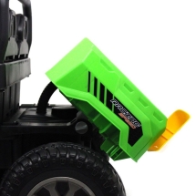 Электромобиль грузовик H005HH 4WD зеленый