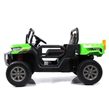 Электромобиль грузовик H005HH 4WD зеленый