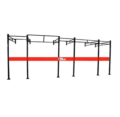 Рама - Комплект пристенных отсеков для кроссфита, фото 1