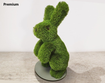Топиари заяц Бари - газон Deluxe, фото 3